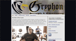 Desktop Screenshot of gryphon-sc.com